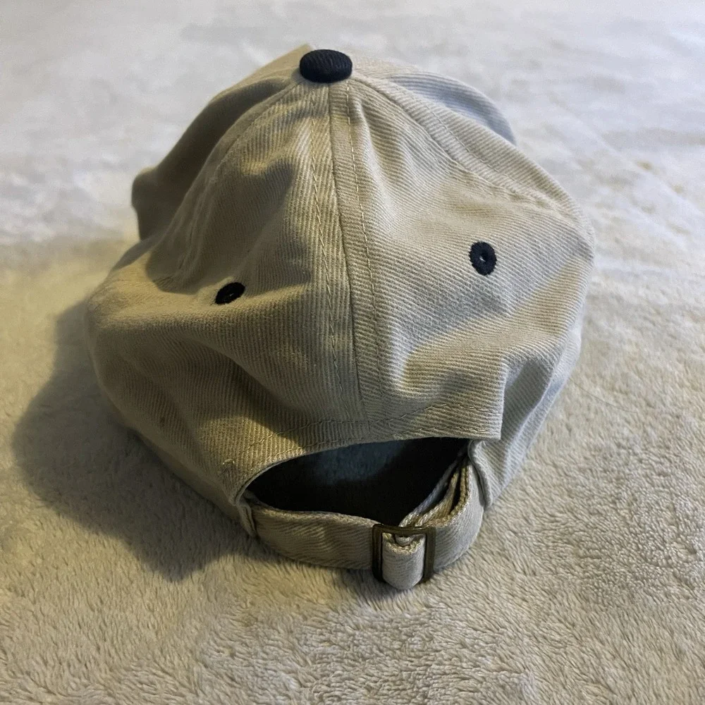 Streetwear Hat Men One Size Beige‎ Adjustable Trucker Baseball Cap Lightweight